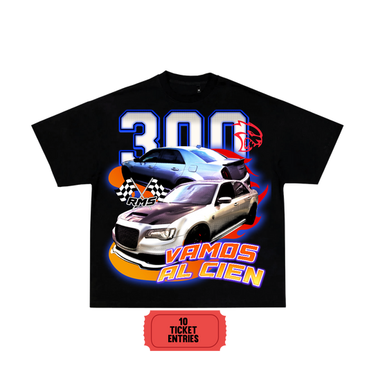 F. AL CIEN - 300C HELLCAT + 10 TICKET ENTRIES